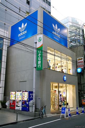 Adidas originals tokyo opening hours